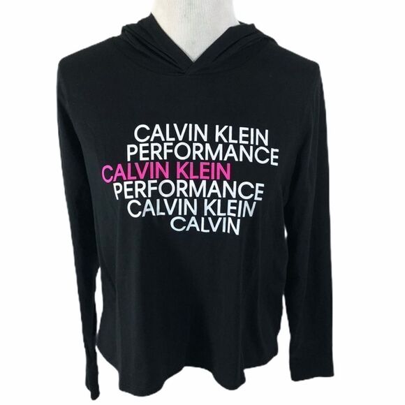 Brand New Calvin Klein Performance Black Shirt - Picture 1 of 7